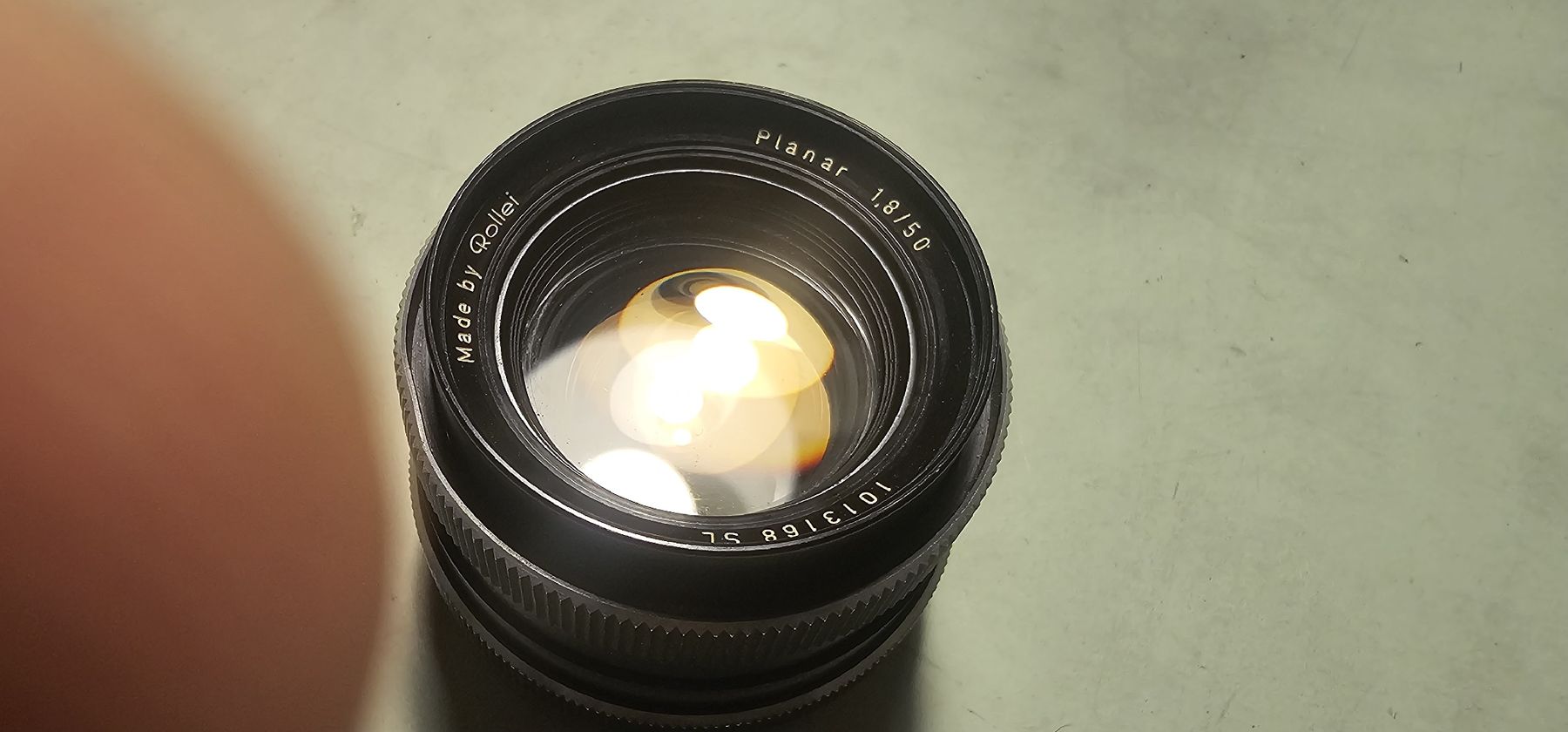 Rollei Obiettivi: Rollei Planar 50mm f1.8 Lens – Usato da Geneve venduto da T36 2