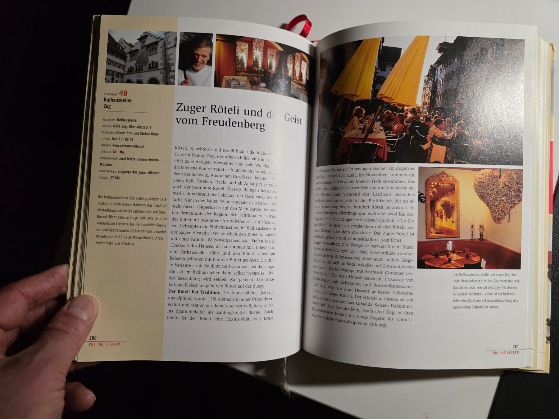 Libri: URCHUCHI - Martin Weiss - CH Restaurants Geschichte Gerichte – Nuovo (secondo la descrizione) da Walterswil BE venduto da Lonitti 8