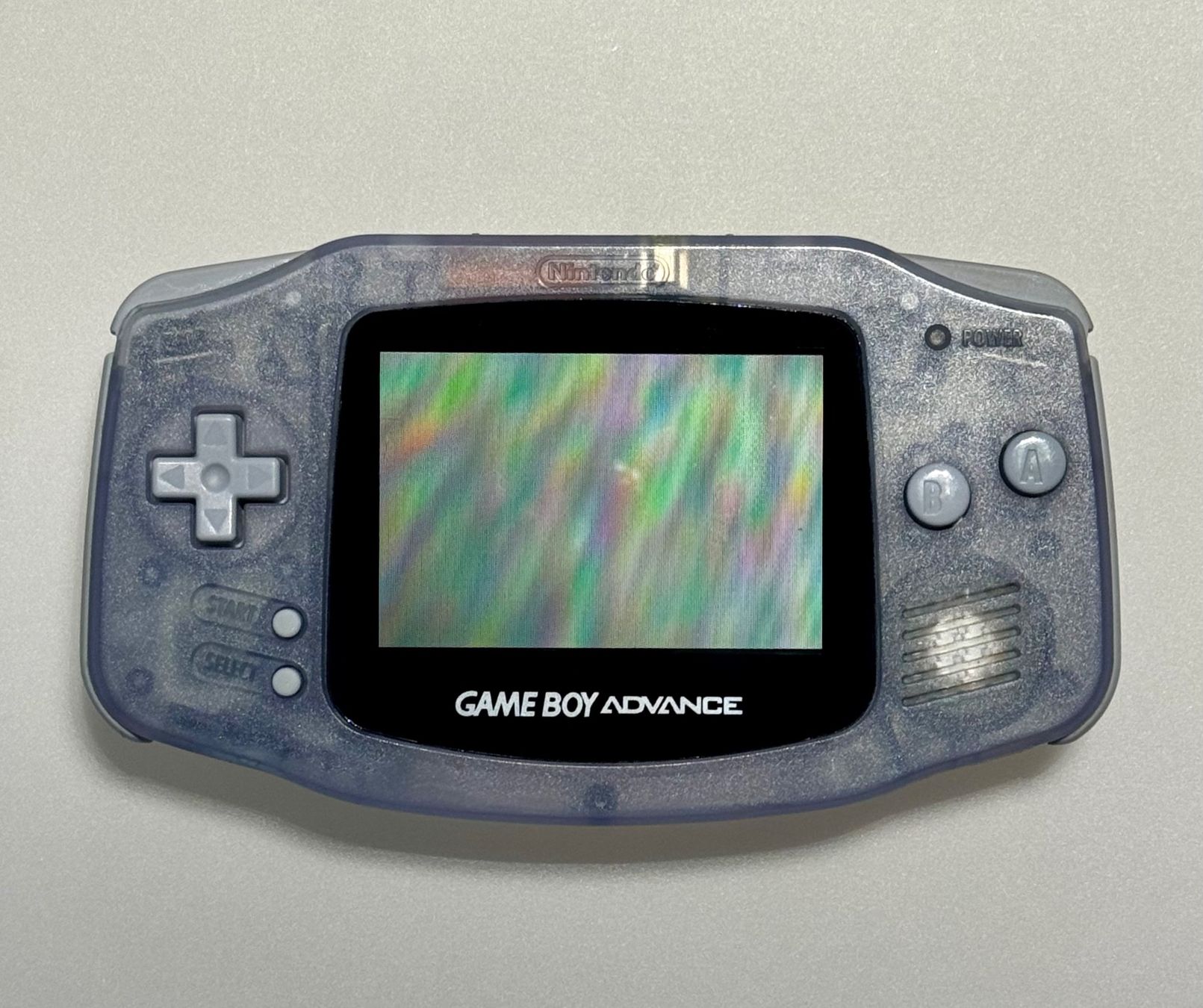 Nintendo Consoles: Gameboy Advance AGB-001 Transparent (evt. defekt) – D'occasion à Berg am Irchel par latustrade