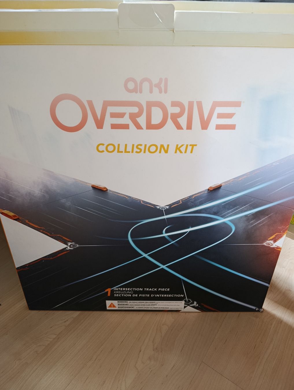 Anki Giocattoli: Anki Overdrive Starter Kit - mit Zusatzautos – Usato da Rorbas venduto da infero 1