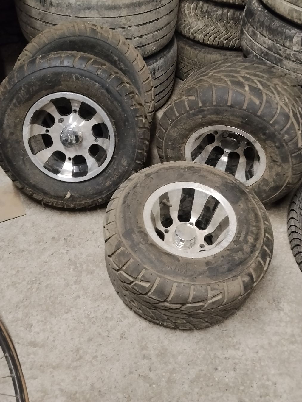 Yamaha ATV / Quad: Yamaha YFM 350 Raptor – Usato da Danis venduto da -Friberg- 5