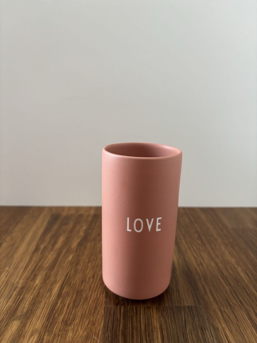 Vasi & Recipienti: Vase LOVE Design Letters Rosa - NEU – Nuovo (secondo la descrizione) da Zürich venduto da FedeSara