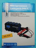 Batterieladegerät für Motorräder und Auto 6 & 12V