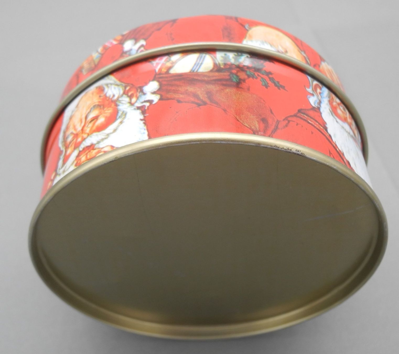 Barattoli: Blechdose Dose Weihnachtsmann Retro, Nr. 224 – Usato da Kottwil venduto da Crazyrolf 3