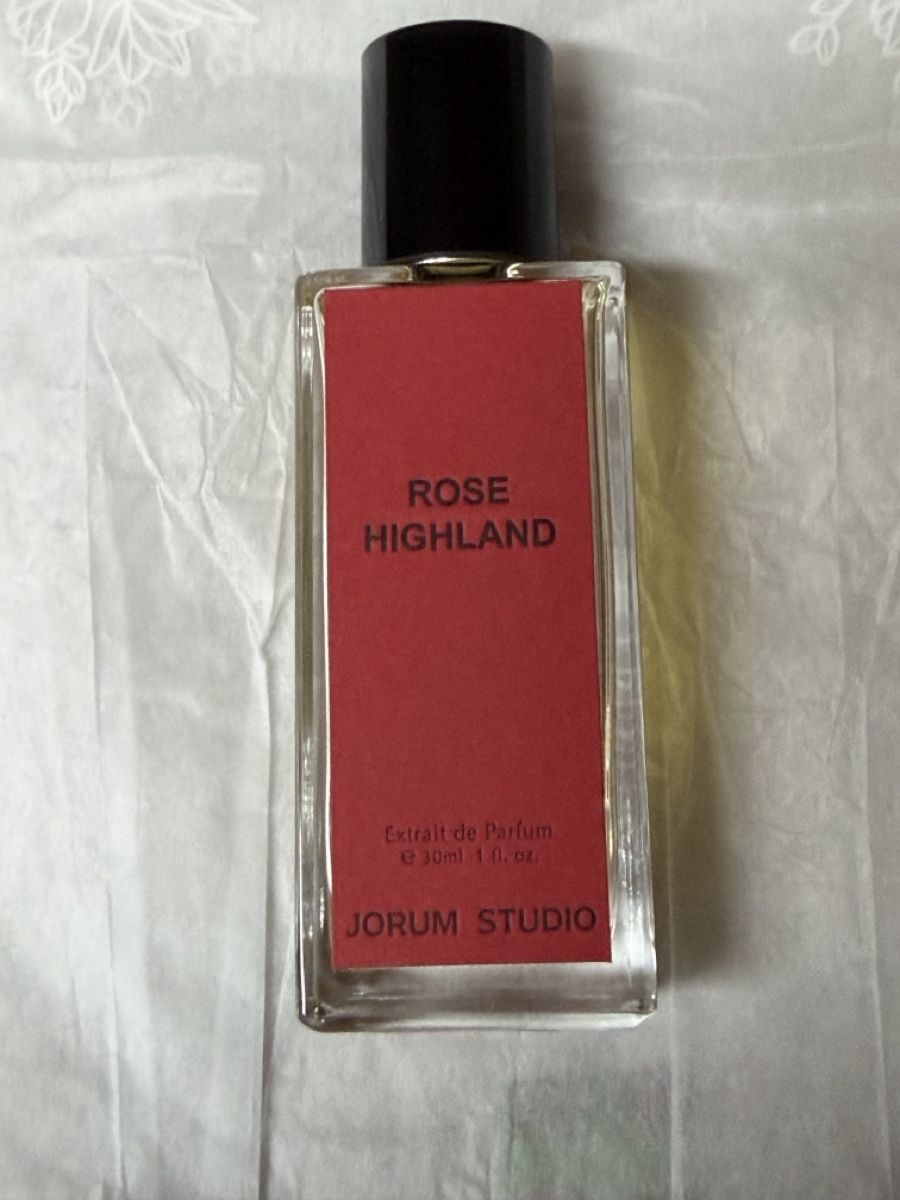 Parfum & Eau de Toilette: Jorum Studio Rose Highland 30ml – Gebraucht aus fey von Caductilometre