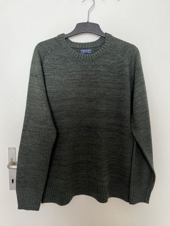 SFERA MEN REGULAR FIT Pullover Khaki L / 40