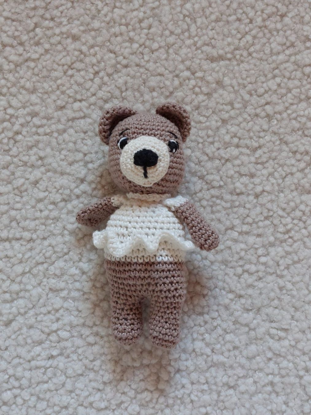 Giocattoli: Kuscheltier Bär – Nuovo e nell'imballaggio originale da Bleienbach venduto da babyhandgemachts 1