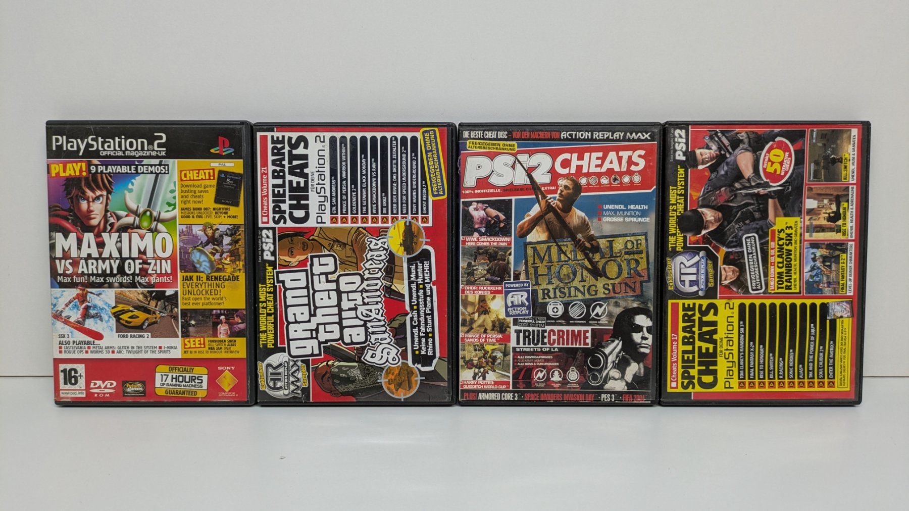 Giochi: Cheat Discs für PlayStation 2 – Usato da Menziken venduto da mame18