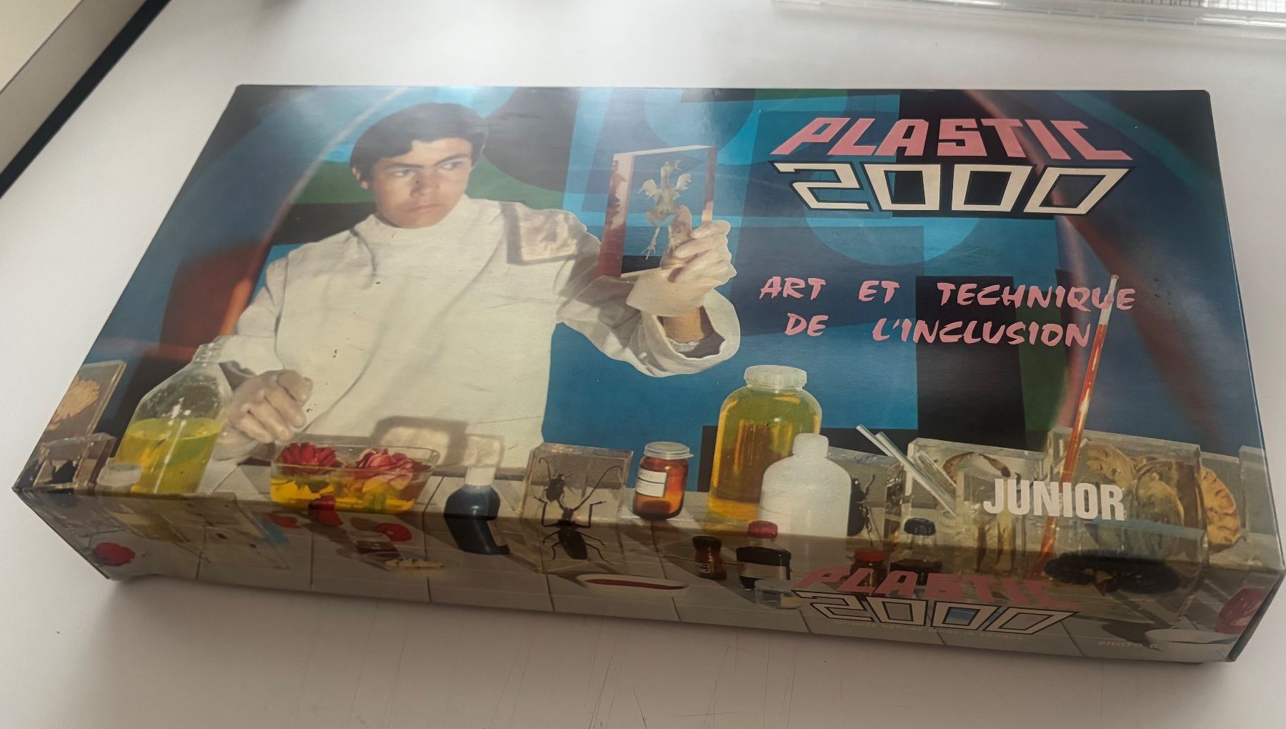 Giochi: Jeu scientifique Plastic 2000 Junior – Usato da Neuchâtel venduto da gefdeneuch 2