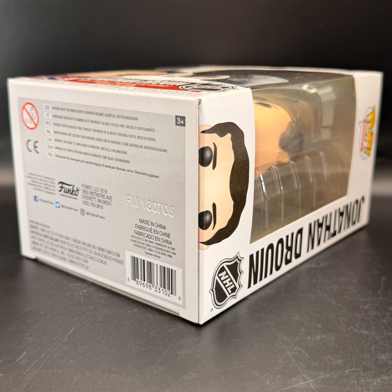 Funko Statuette: Funko Pop! NHL Jonathan Drouin 29 – Usato da Düdingen venduto da Nerdworld 3