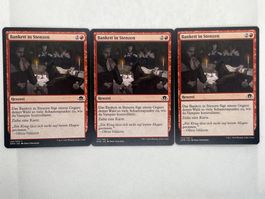 MTG Bankett in Stenzen EMN 144 Deutsch Common 3x