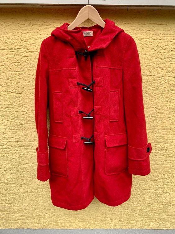 Roter Wintermantel (Gebraucht) in Stans für CHF 20 – mit Lieferung