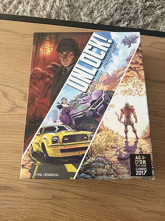 Spiele: Unlock Legendary Adventure – Gebraucht aus Horgen von elixgdam