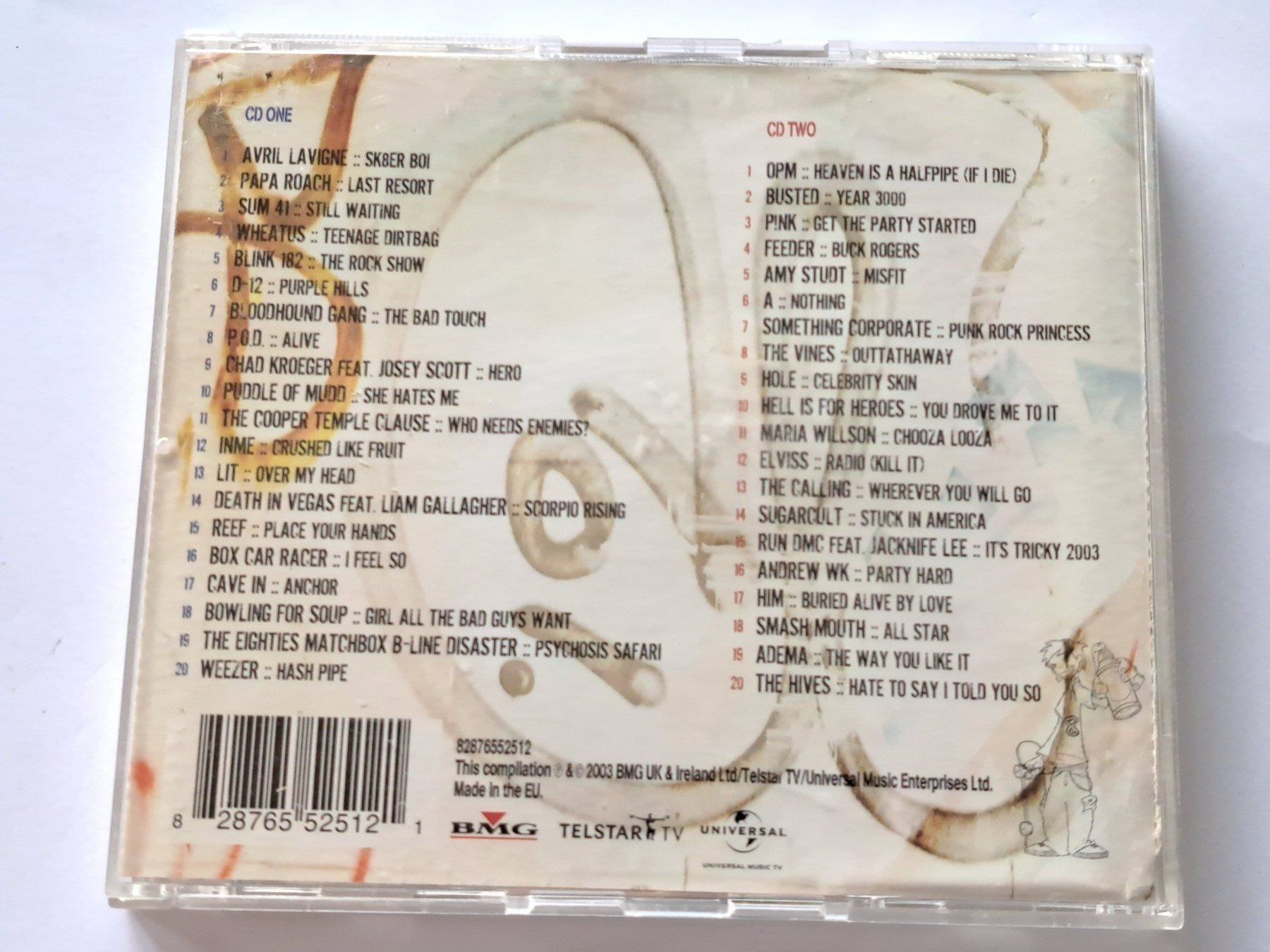 CDs: Cd Sk8er Rock Compilation  – Gebraucht aus Pully von bro_n52j 1