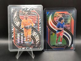 Turner & Fossey - Panini Select FIFA Mezzanine Zebra/RWB RC