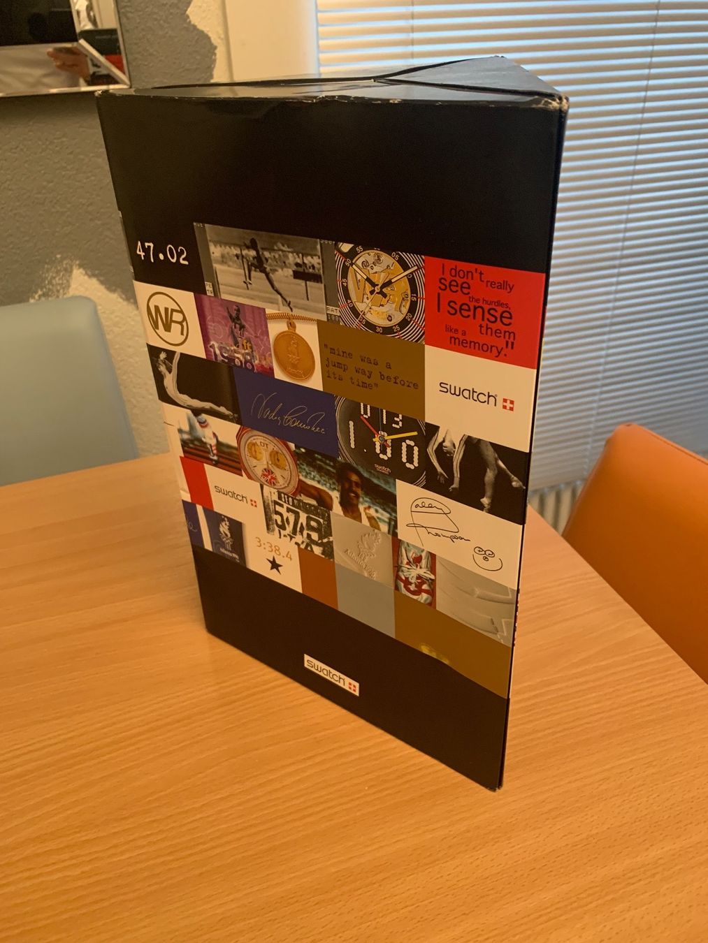 Swatch Uhren: Swatch coffret olympique – Neu und originalverpackt aus Neuchatel von RinoICF