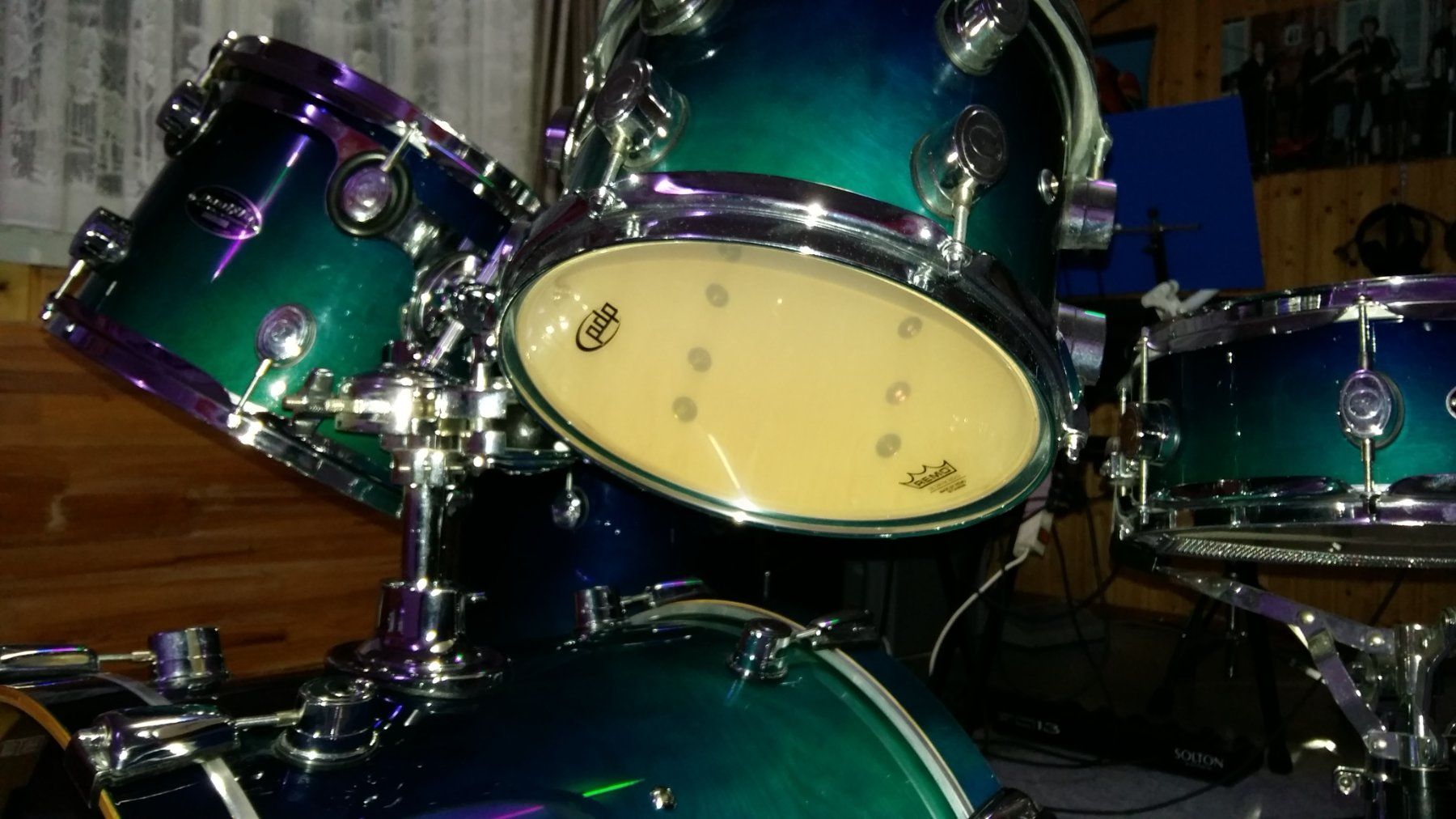 Strumenti musicali: PDP Schlagzeug – Usato da Plaffeien venduto da Zupan 1