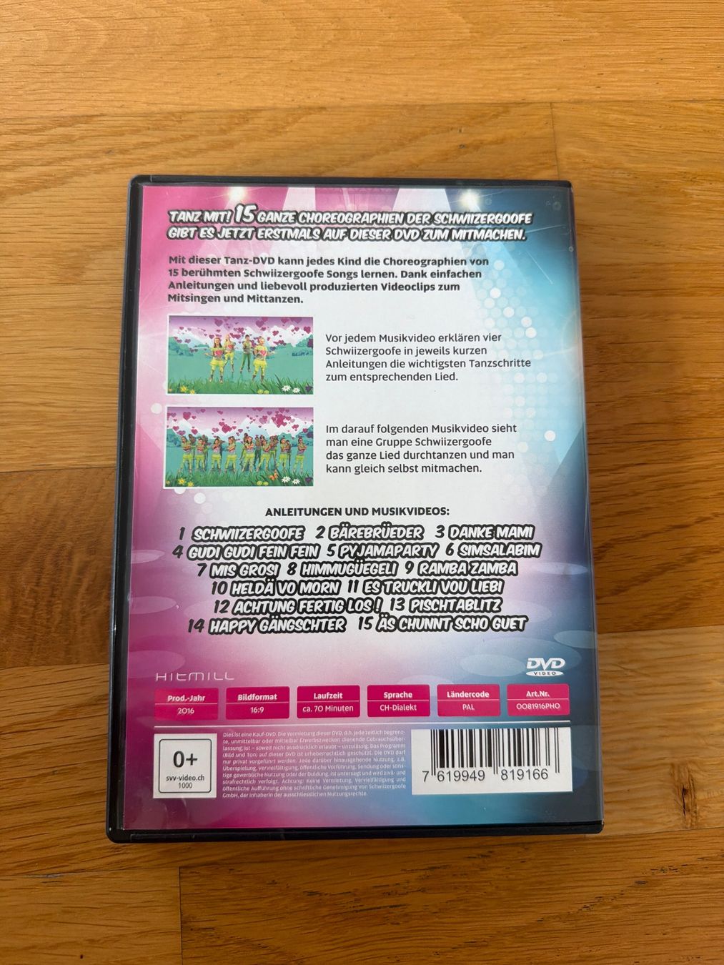 Tutti i DVDs: DVD Schwiizergoofe 1 – Usato da Steffisburg venduto da perle15 1