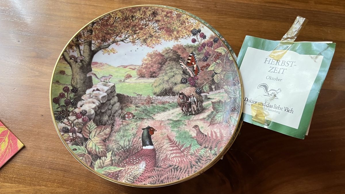 Tutte le decorazioni: Porzellanteller-Sammlung – Nuovo (secondo la descrizione) da Appenzell venduto da nana33 7