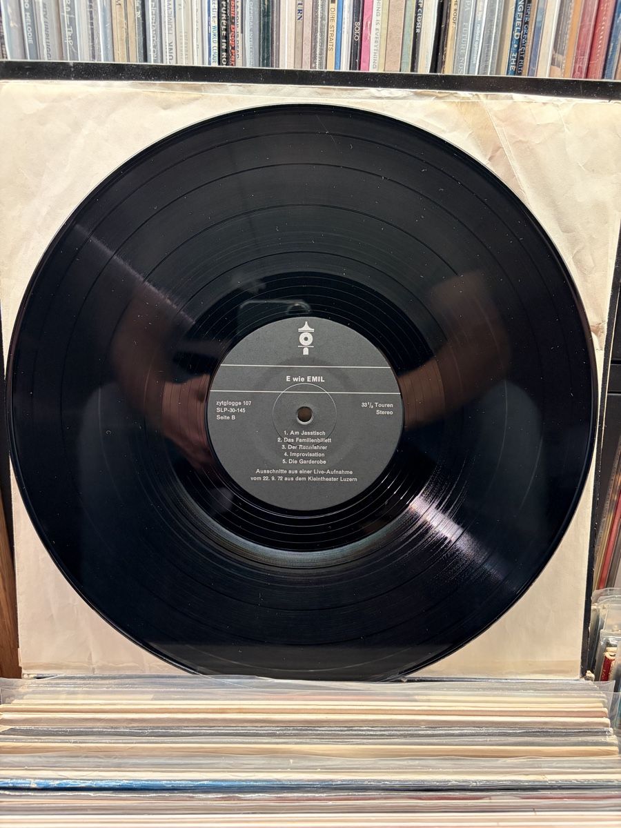 Dischi in vinile: Emil Steinberger - E wie Emil – Usato da Gunzwil venduto da Gitarrenmark 2
