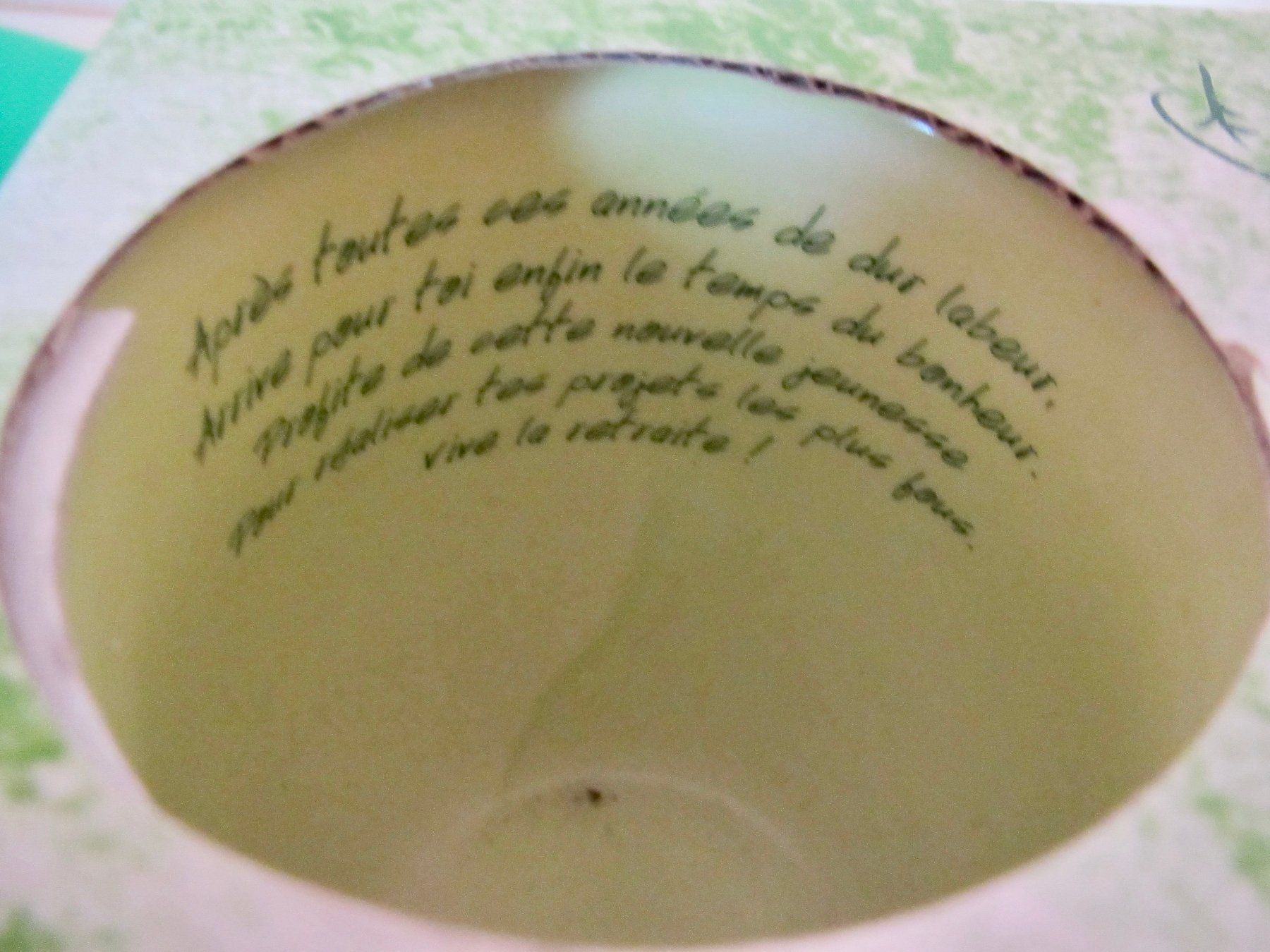 Tasses: TASSE VIVE LA RETRAITE NEUVE – Neuf avec emballage d'origine à Murten par Selliot 2