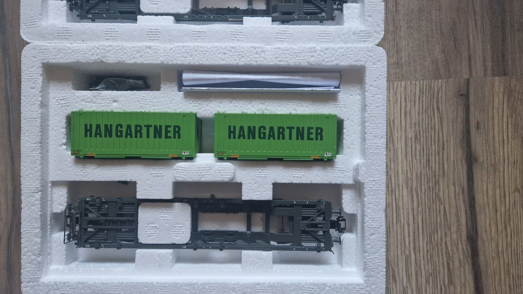 Märklin Modellini di ferrovie: Marklin 47 453 Hangartner – Usato da Crésuz venduto da lechat07 2