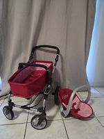 Kinderwagen und Sitz Spielzeug
