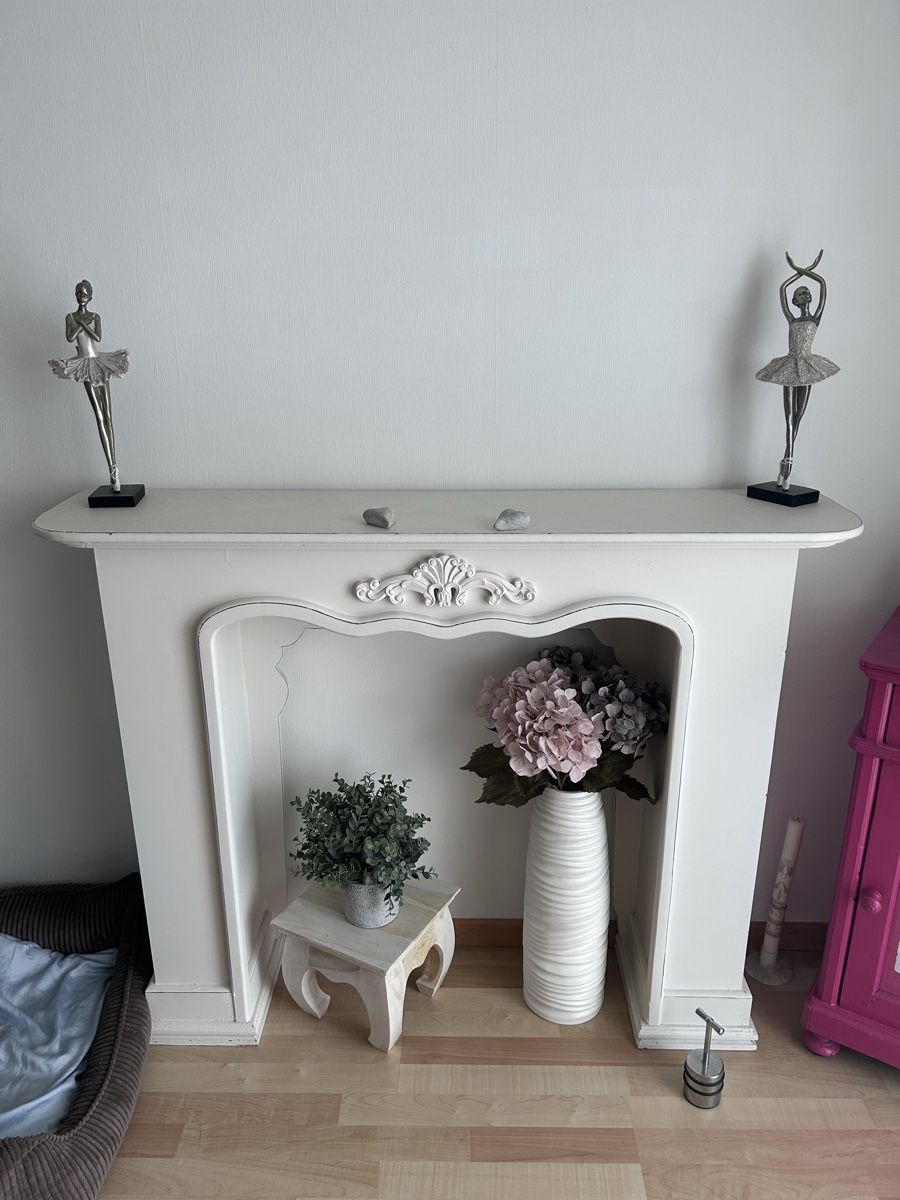 Tutte le decorazioni: Kamin Verkleidung weiss – Usato da Baar venduto da kar_f82w