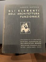 Architekturbuch „Elementi dell‘architettura funzionale“1941