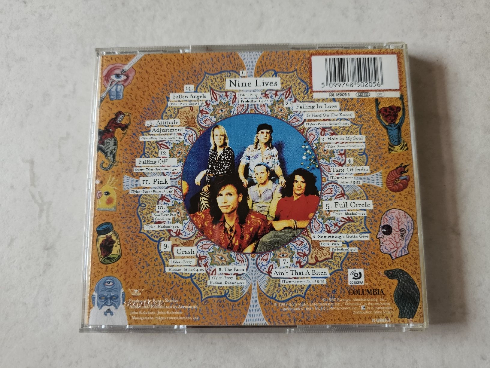 CD: Aerosmith  -  Nine Lives – Usato da Schneisingen venduto da backstore24 1