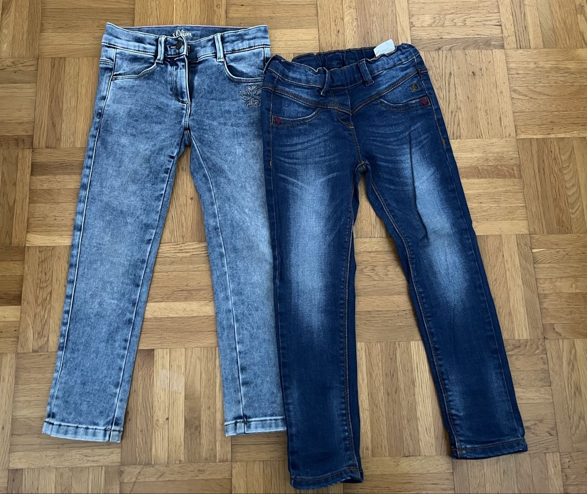 S.Oliver Pantaloni: S. Oliver Jeans Mädchen – Usato da Bern venduto da Bettinaw76