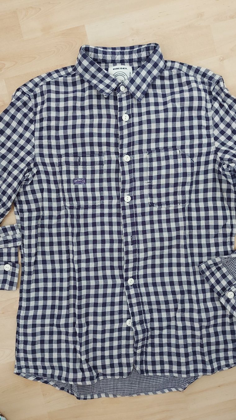 Diesel Camicie: Diesel Hemd kariert – Usato da Nebikon venduto da Draga25
