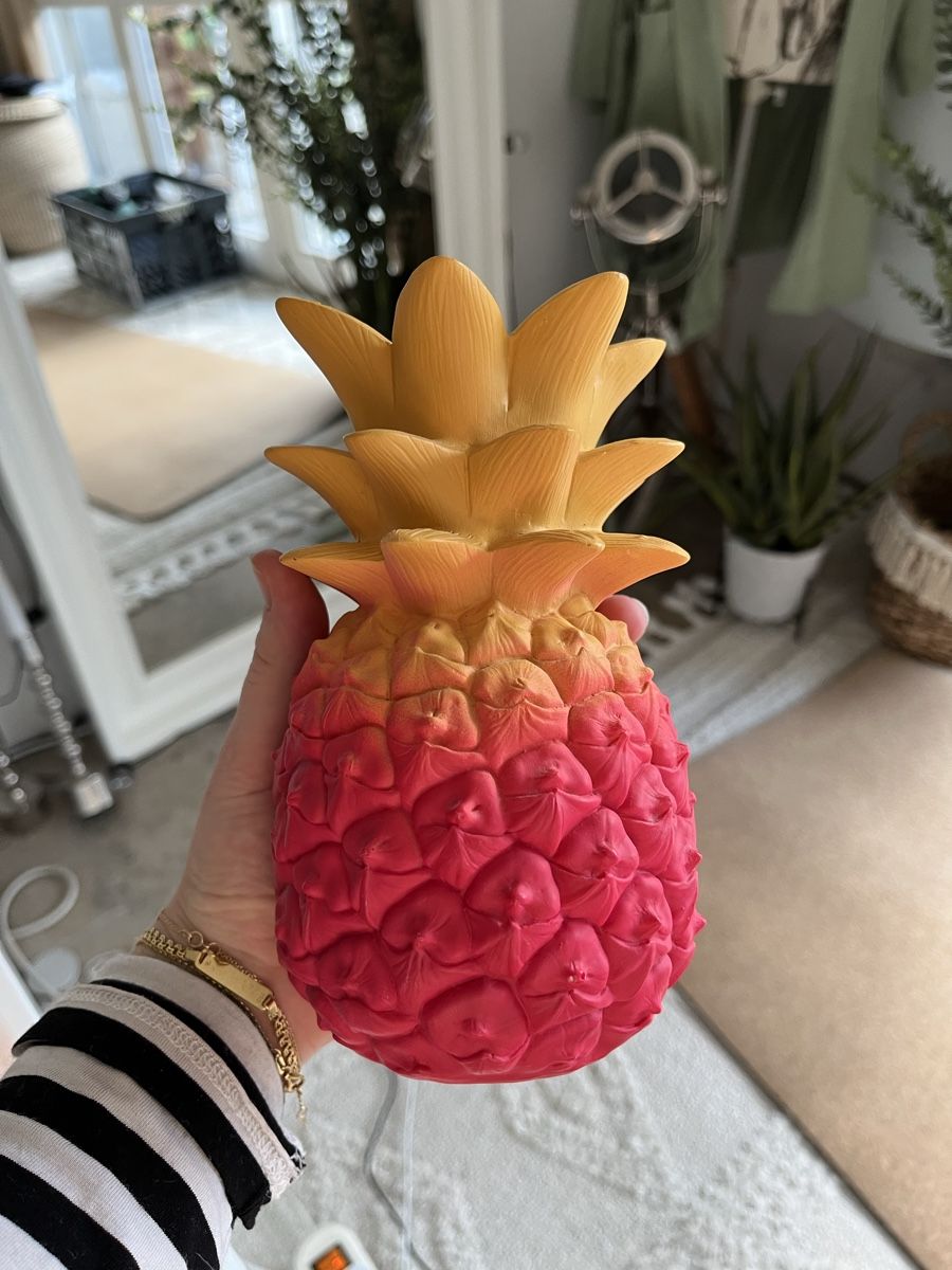 Salvadanai: Ananas Spardose Bunt – Nuovo (secondo la descrizione) da Gockhausen venduto da Lali013