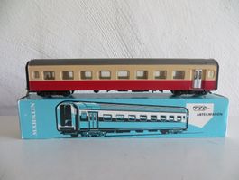 Märklin H0: TEE-Abteilwagen 4071, WS, mit OVP