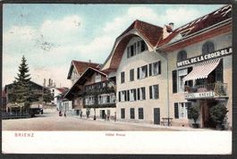 ^Brienz BE , Hotel Kreuz , 1913