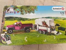 Schleich Horses Pick Up mit Pferdeanhänger