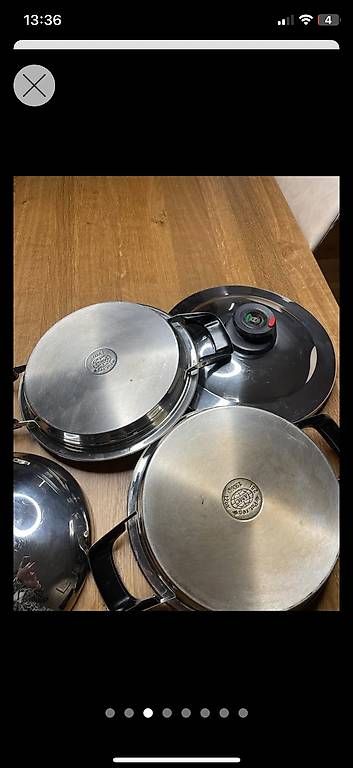 Casseroles: AMC Pfannen und Dampfkochtopf Deckel  – D'occasion à Rebstein par Jaka62 4