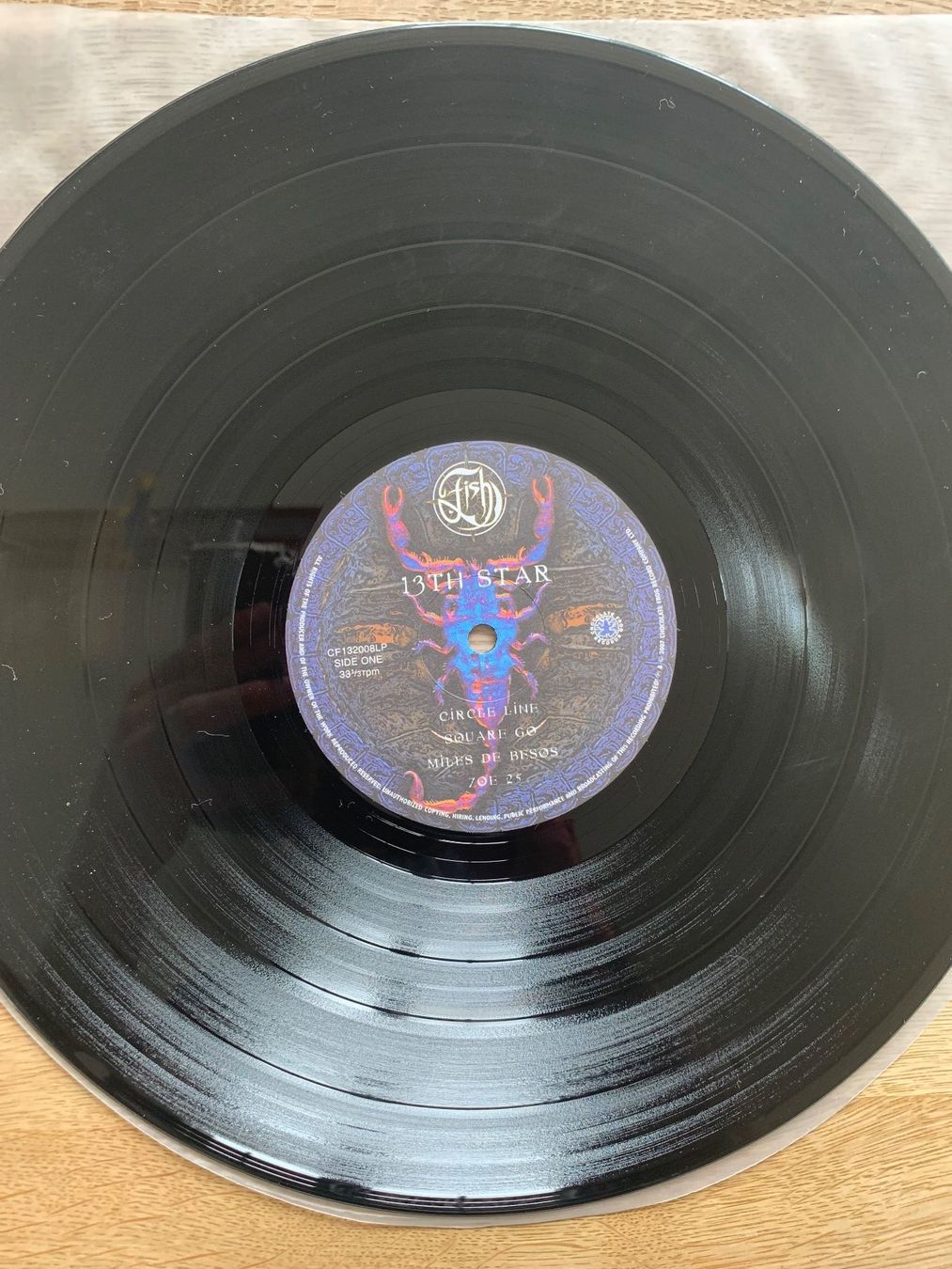 Dischi in vinile: Fish - 13th Star – Usato da Balzers venduto da Amontelm 5