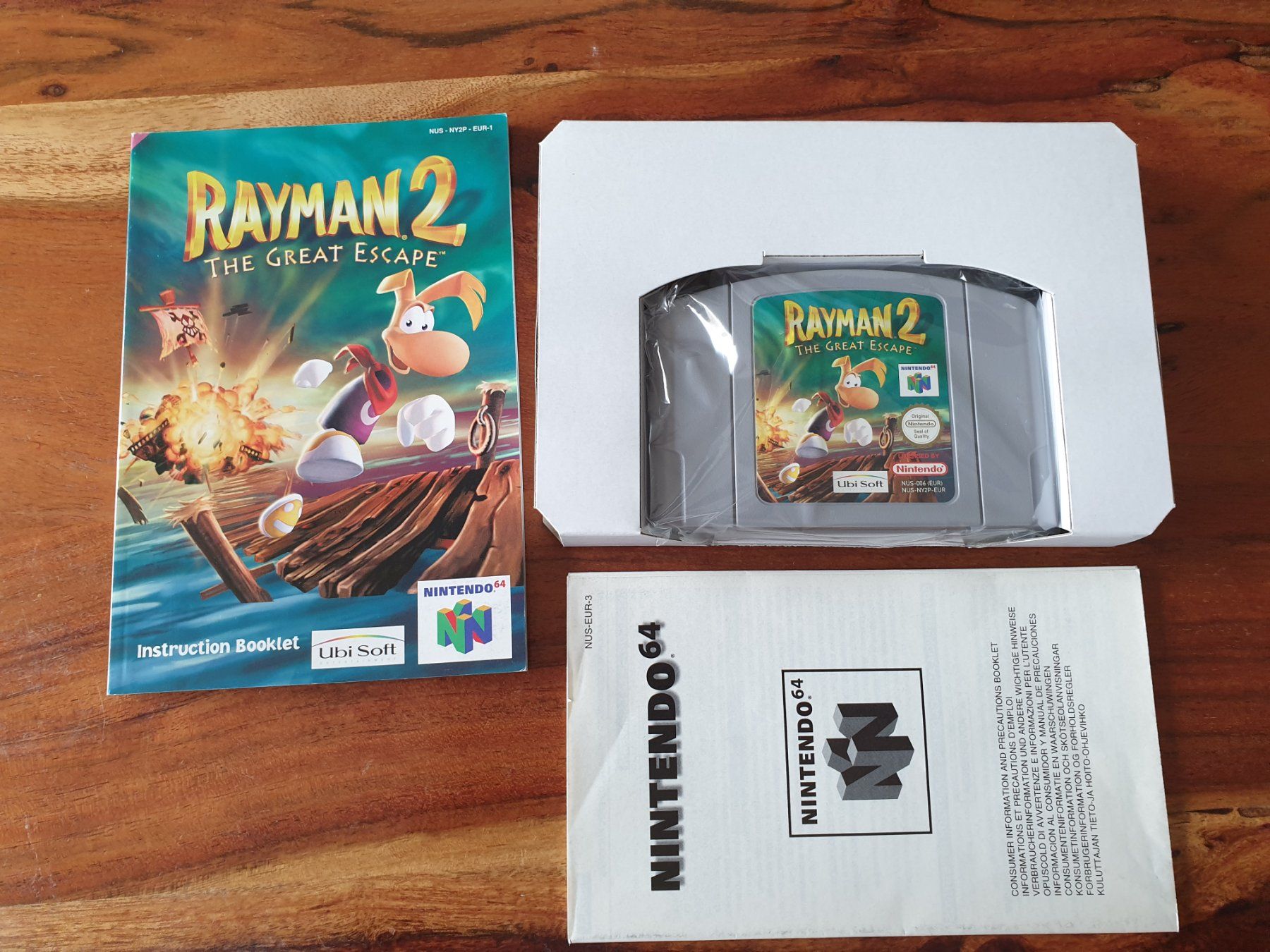 Jeux: Rayman 2 OVP / Nintendo 64 – D'occasion à Rain par Rou_z26r 7
