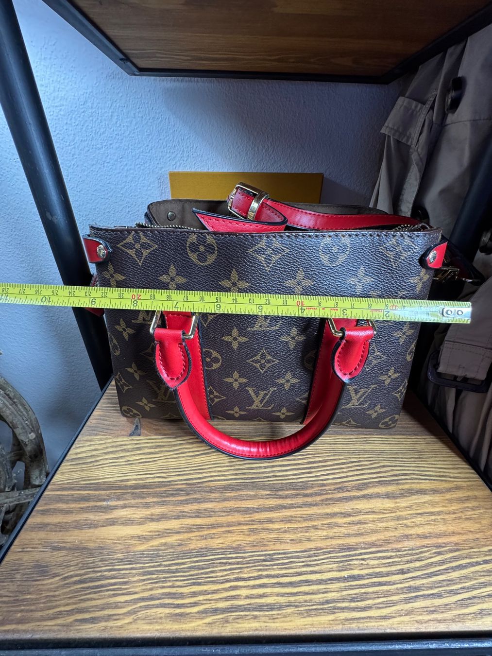 Louis Vuitton Taschen für Damen: Louis Vuitton Soufflot Tasche – Gebraucht aus Zürich von Privat4444 5