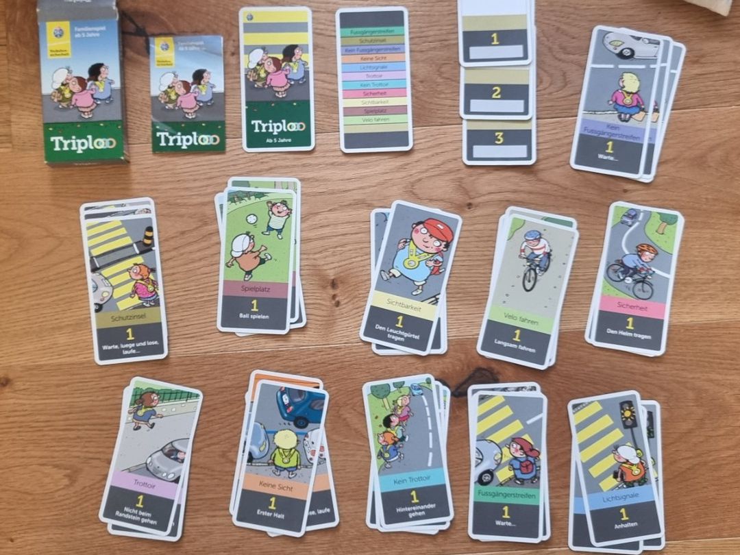 Giochi: 3er-Set: Quartett-Spiele – Usato da Lachen SZ venduto da allesweg78