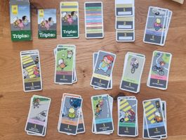 3er-Set: Quartett-Spiele