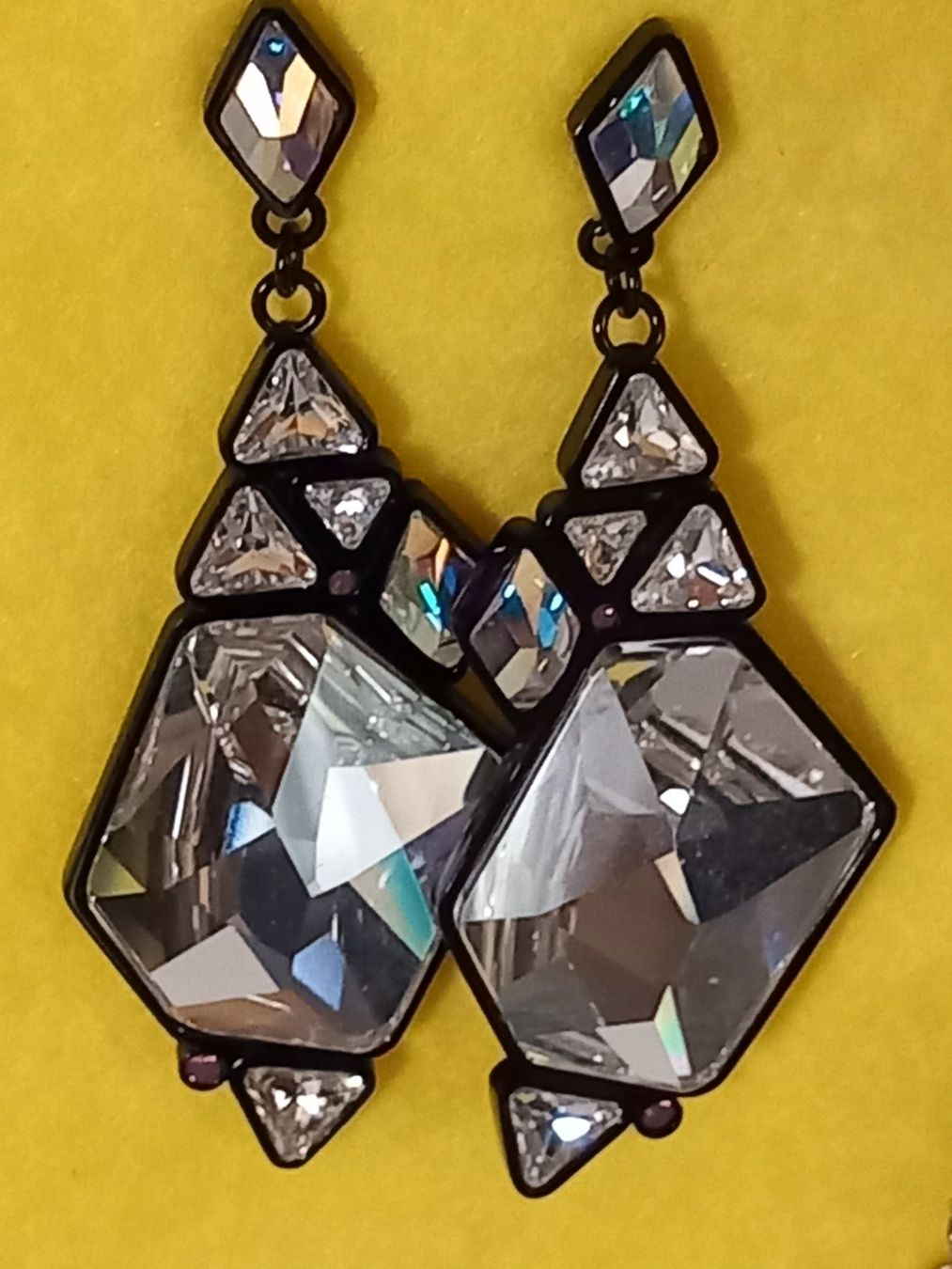 Swarovski Ohrringe & -stecker: Ohrringe von Swarovski – Gebraucht aus Lindau von san_kg2j