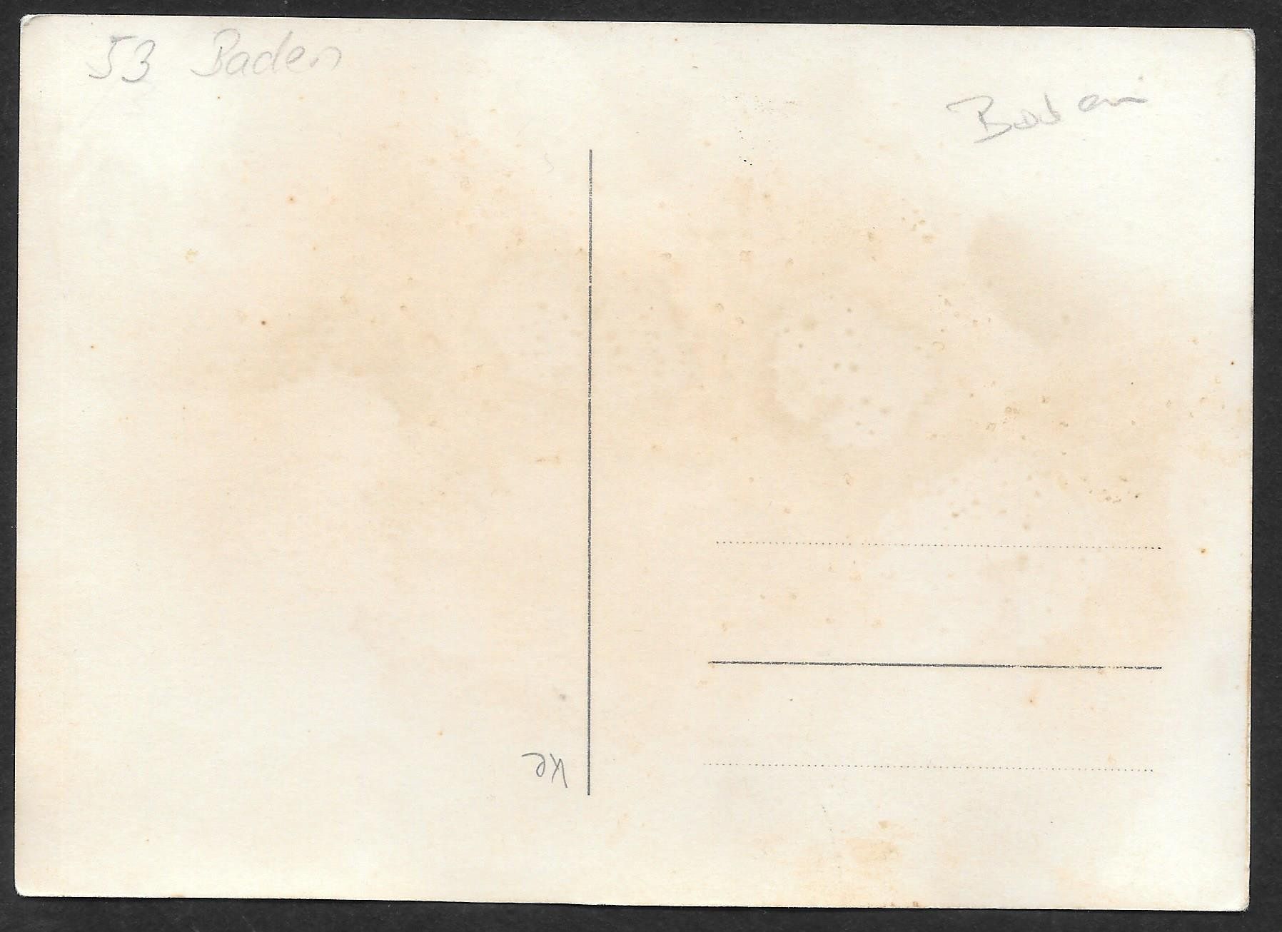 Cartoline postali: Baden Lebensmittelverein – Usato da Olten venduto da clotaldi 1