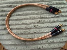 Marlex Serie 1.0 REAN/Neutrik High End Cinch Kabelpaar 53cm