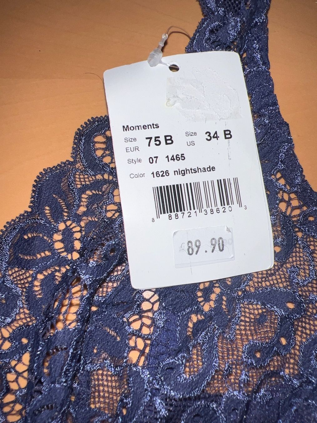 Hanro Altra biancheria intima: BH HANRO 75b neu – Nuovo (secondo la descrizione) da Dornach venduto da samuti 1