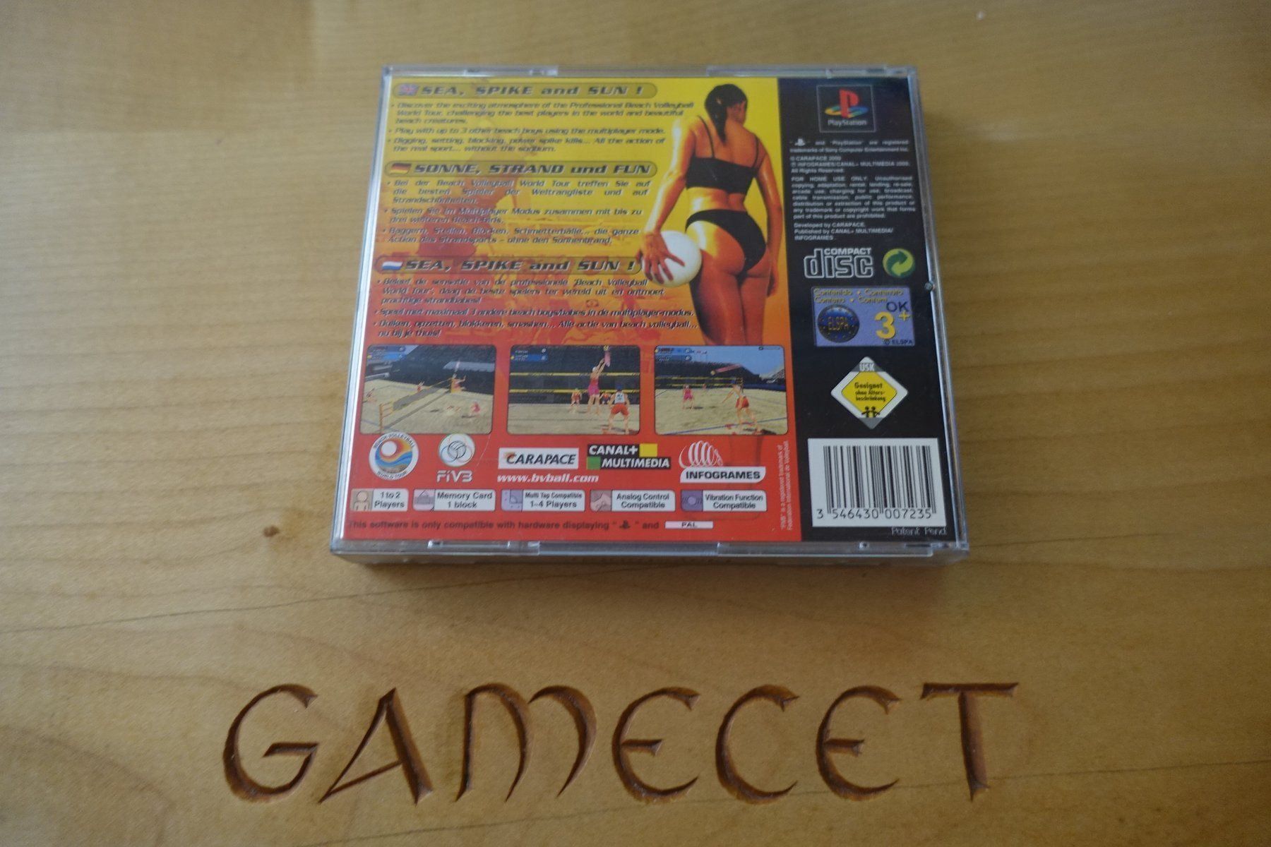 Sony Giochi: Beach Volleyball – Usato da Steinach venduto da Gamecet 2