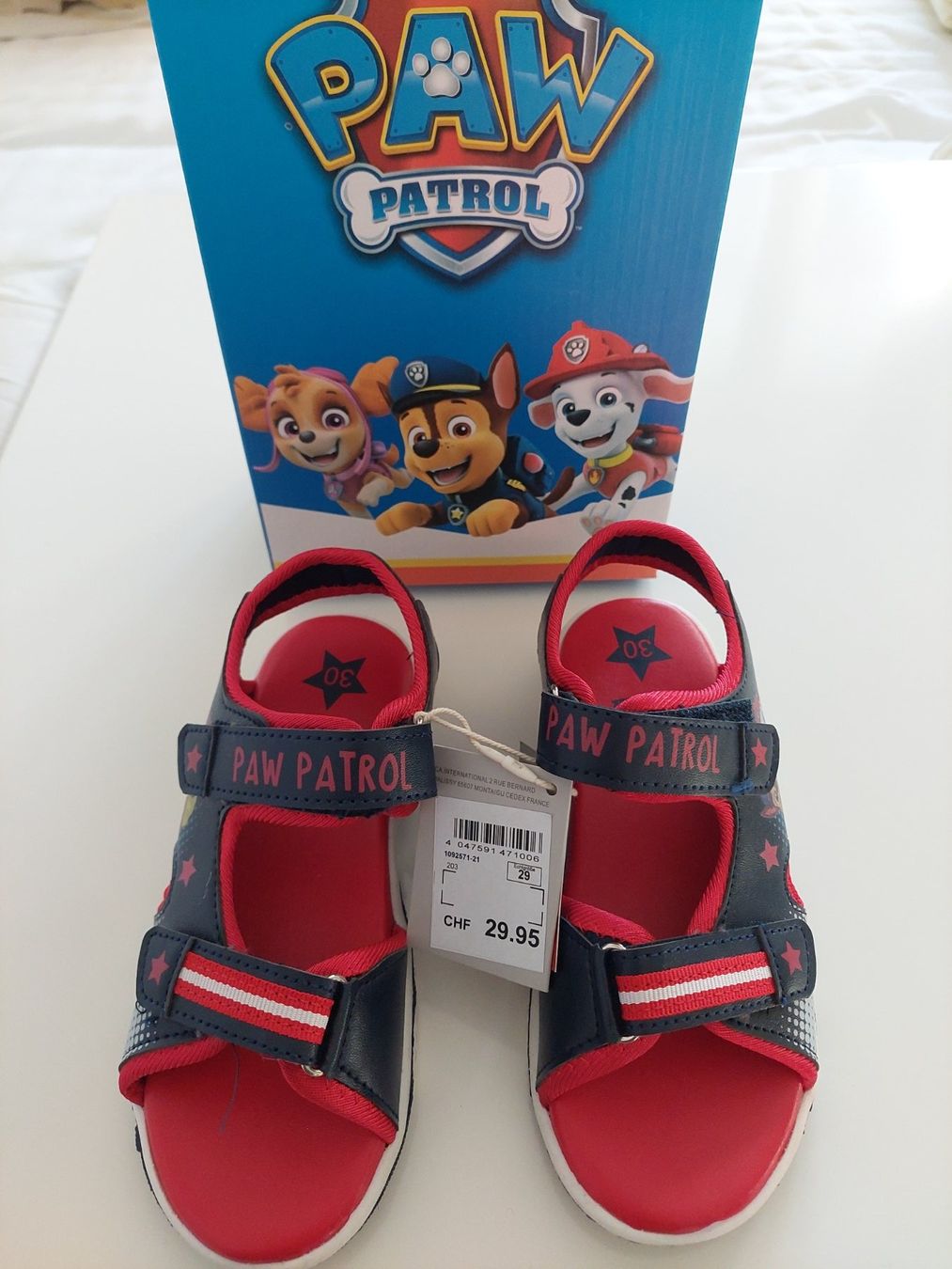 Scarpe per ragazzi: Neu! Paw Patrol Sandale Gr. 30 – Nuovo e nell'imballaggio originale da Flims Dorf venduto da Truemorish