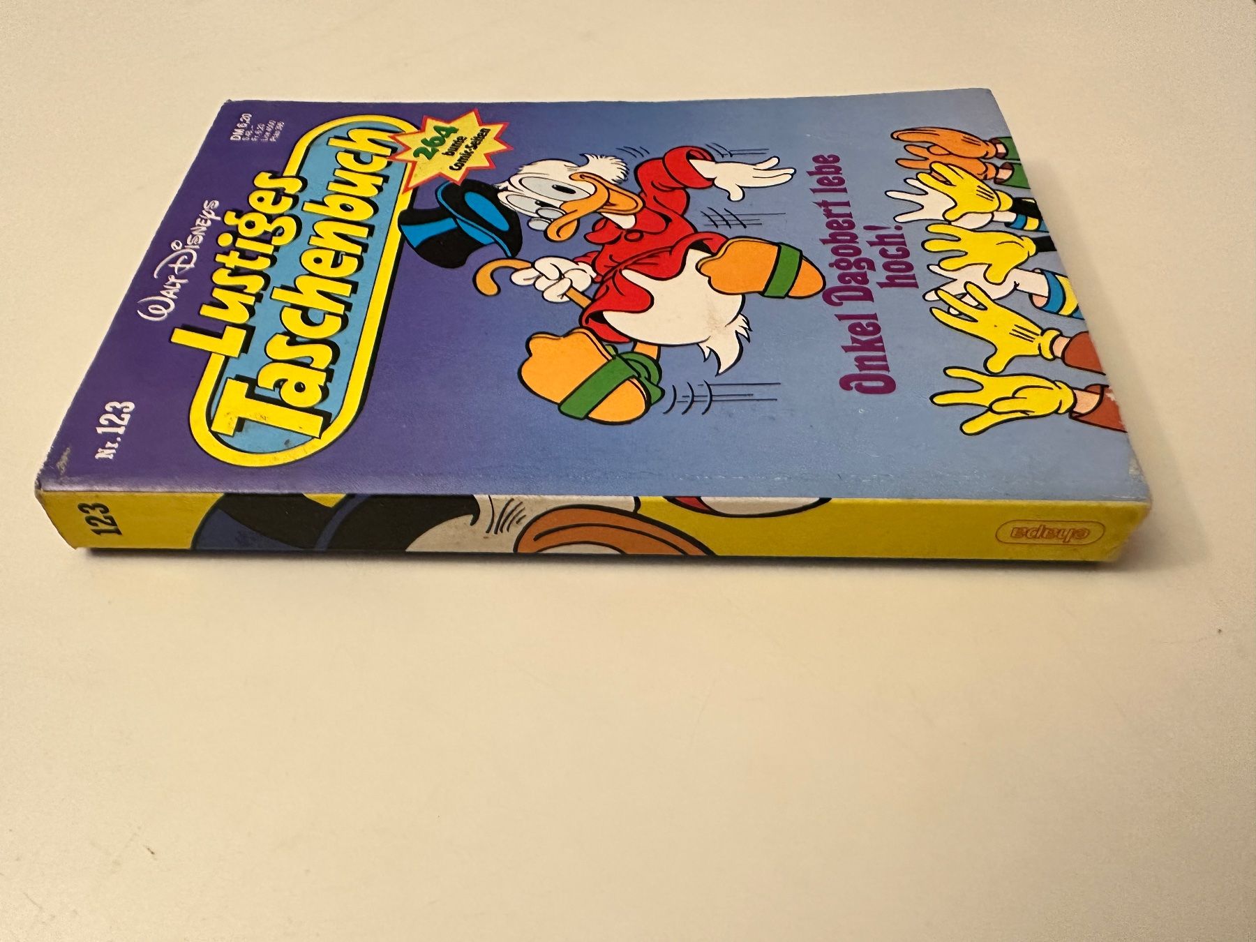 Fumetti: LTB LUSTIGES TASCHENBUCH 123 – Usato da Münsingen venduto da Ganjam 1