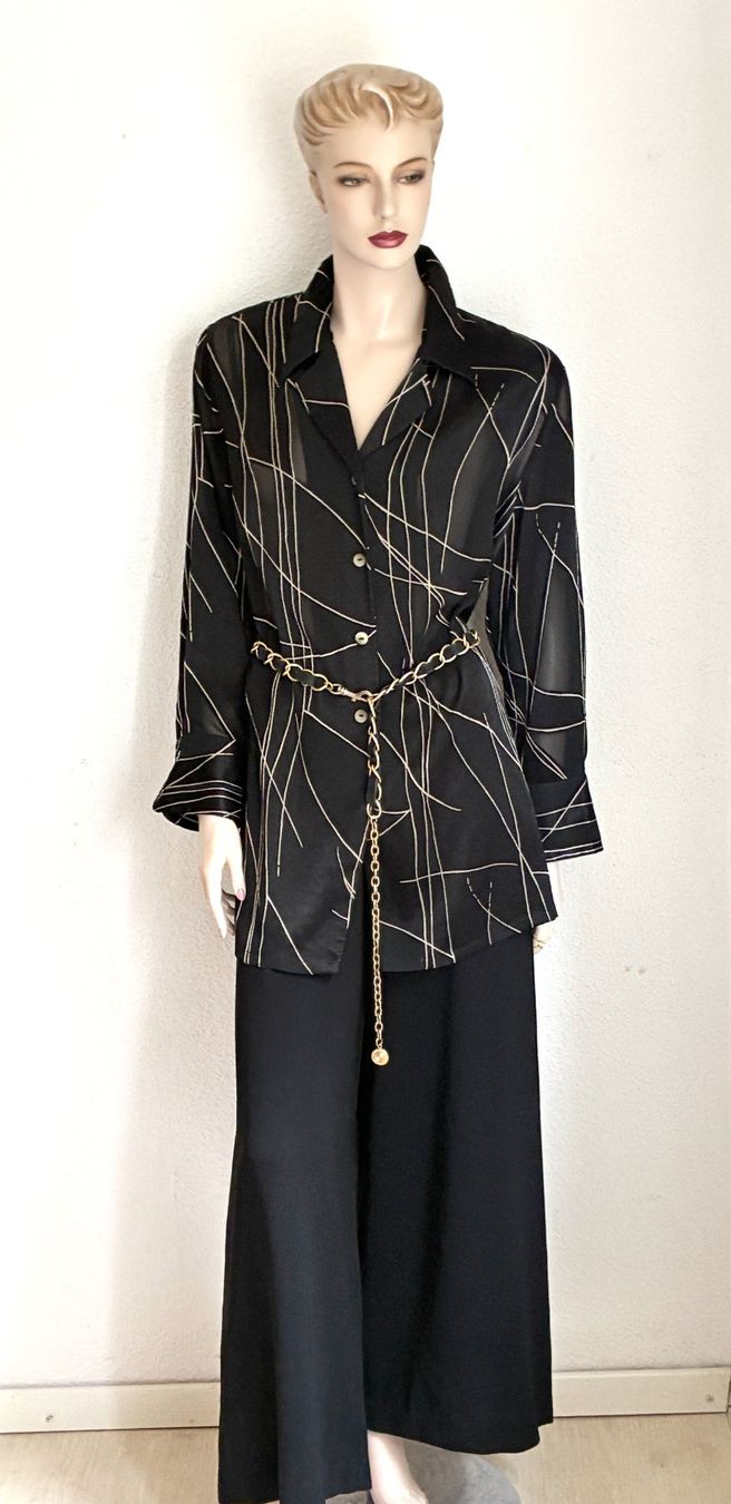 Camicette: Vintage Bluse von SOMMERMANN Grösse 46 – Usato da Kloten venduto da Nephty 3